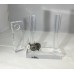 FixtureDisplays® Clear Acrylic Plexiglass Bracelet, Watch Jewelry Stand Display 11620-14